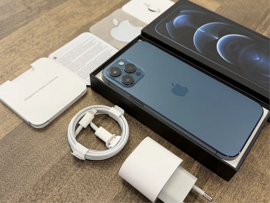 iPhone 12 Pro Max 128Gb 78% Без Ремонта!