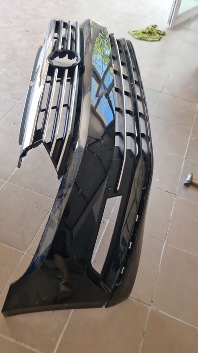 Bara fata grile cromuri vw passat b8