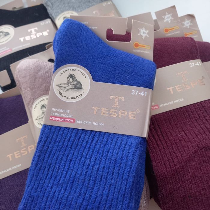 женские тёплые носки
