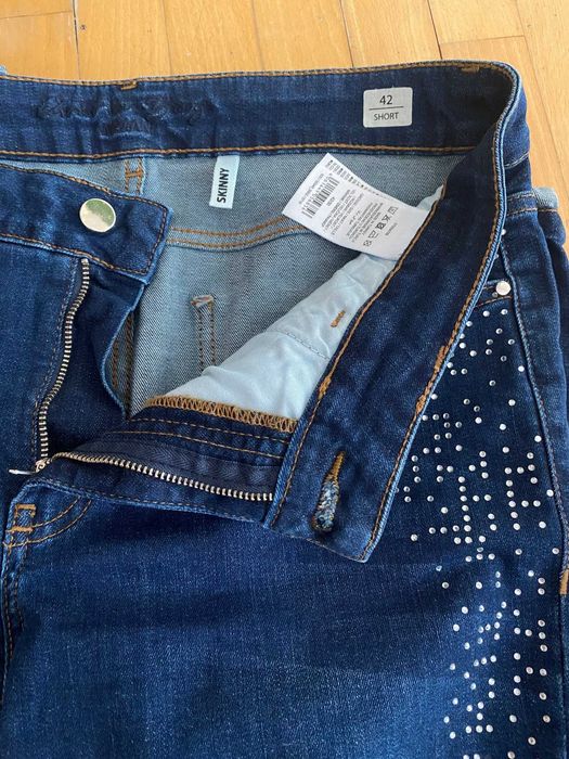 Дънки с цирконий, №42