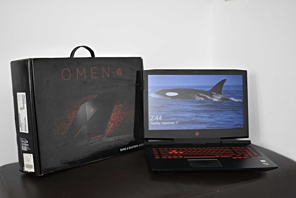 Laptop Hp OMEN~Diagonala 17,3~Bang&Olufsen~Procesor i5~ Memorie 1 TB