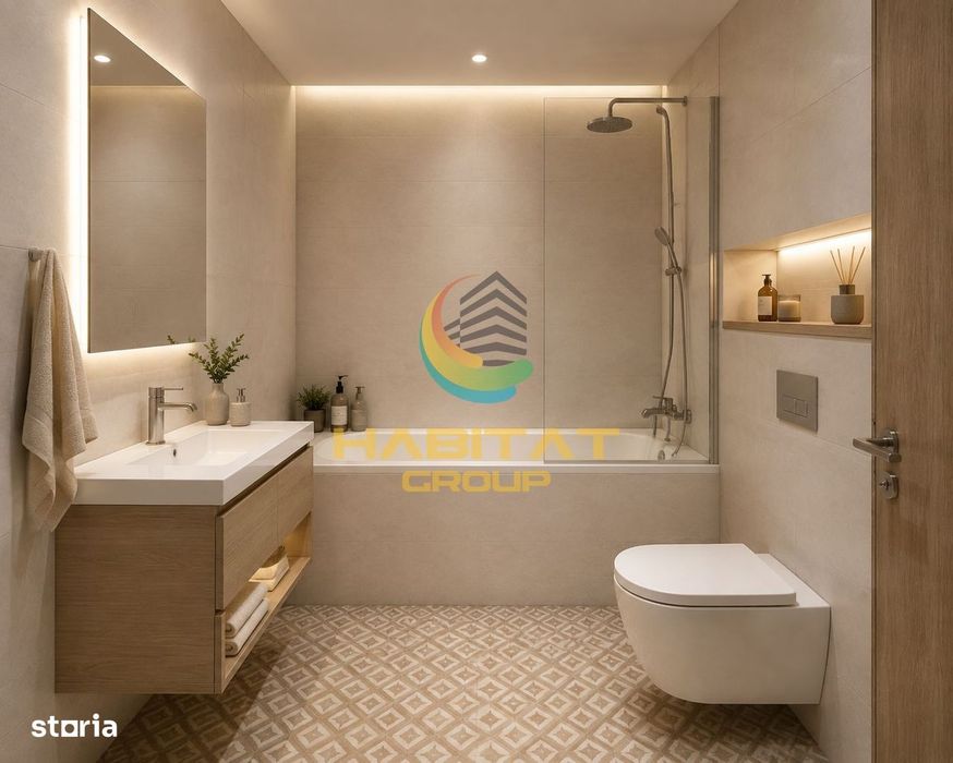 Apartament 3 camere - zona Pallady
