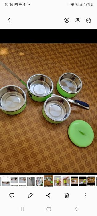 Продаётся контейнер складной для горячих блюд и холодных