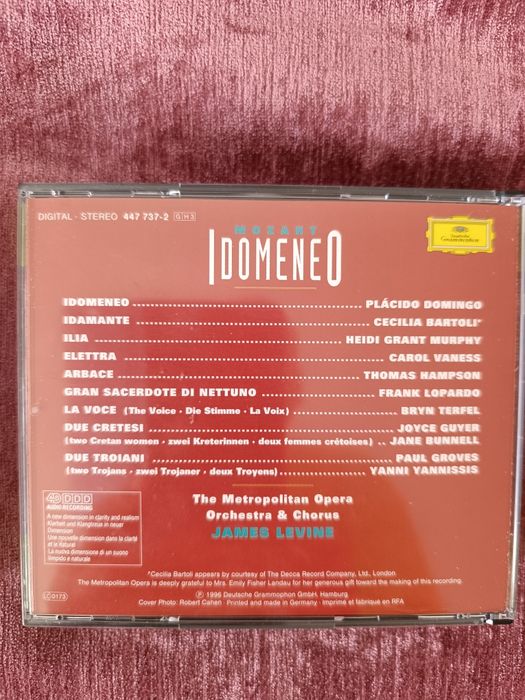 Опери на  В.А.Моцарт