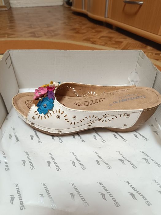 Басаножки кожаные турция