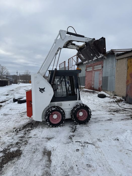 Услуги мини-погрузчика