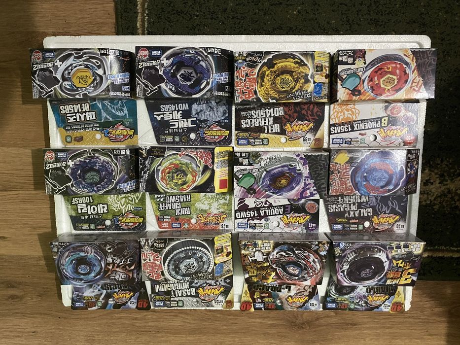 Beyblade Takara Tomy