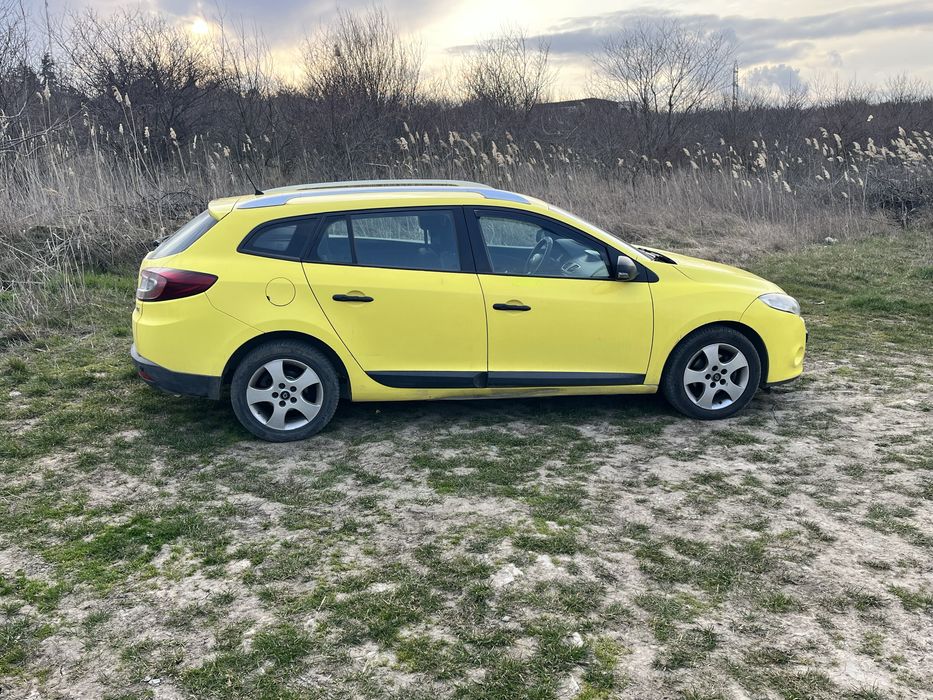 Рено меган 1.5 cdi бартер