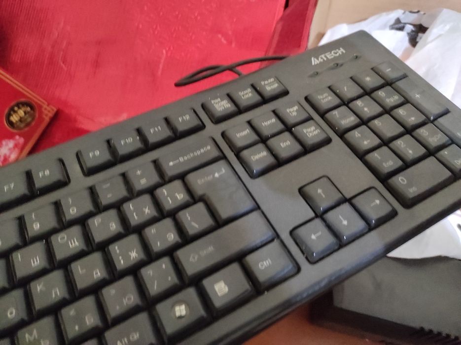 Клавиатура А4TECH хорошем состояние