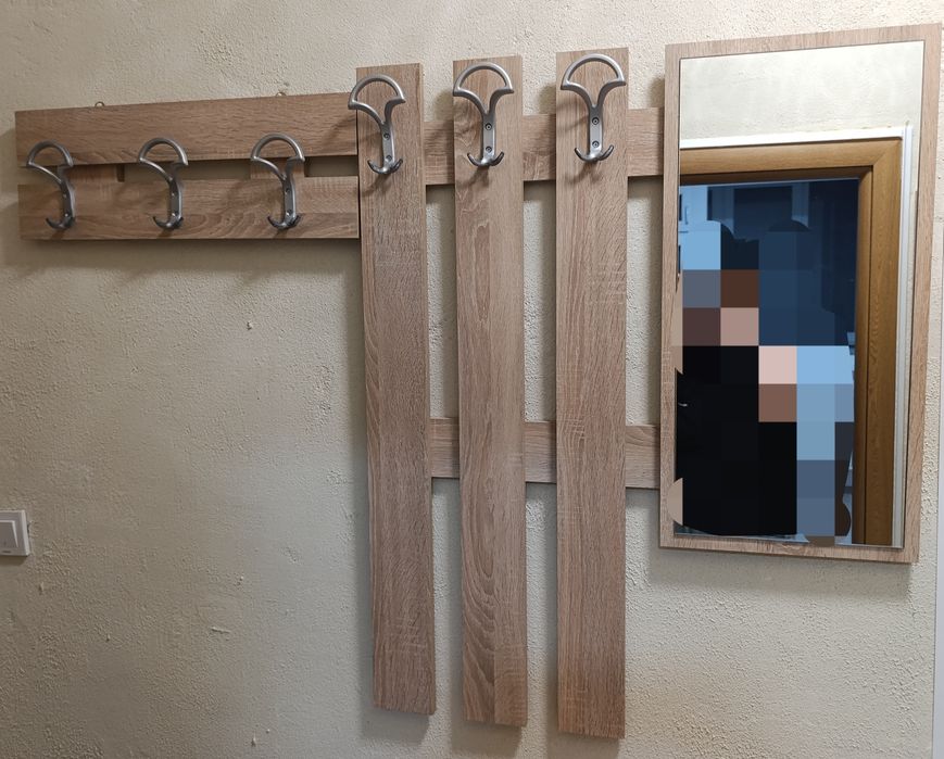Шкафове,скринове цвят дъб