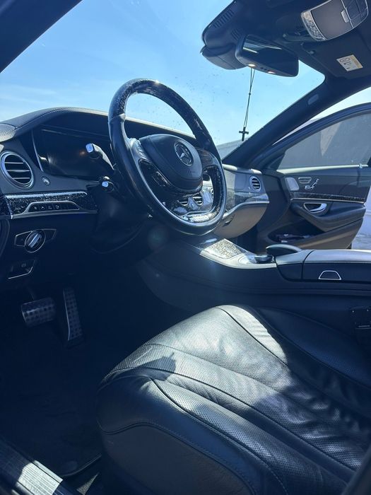 Mercedes S Klasse 350 d Bluetec