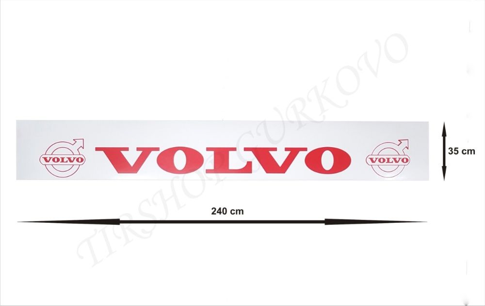 Гума предпазител за ремарке/камион ВОЛВО/VOLVO 240х35 см