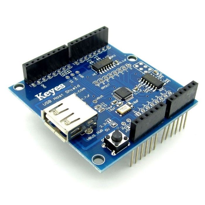 USB Host MAX3421E, Shield Arduino, Controler PS3