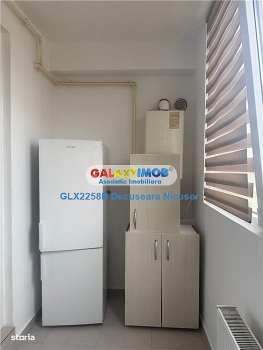 Apartament cu 2 camere Mobilata Militari Residence 72.900 Euro