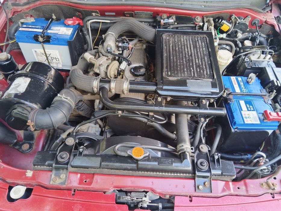 Mitsubishi pajero sport 2,5 DIESEL