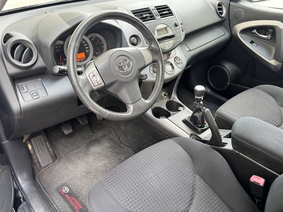 TOYOTA RAV 4 - 2.2D - 177CP - 2007 - 4x4 - E4