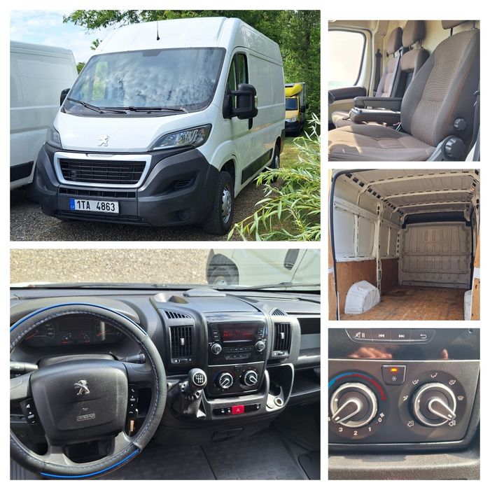 Peugeot Boxer / DIESEL 130 CP / Aer condiționat