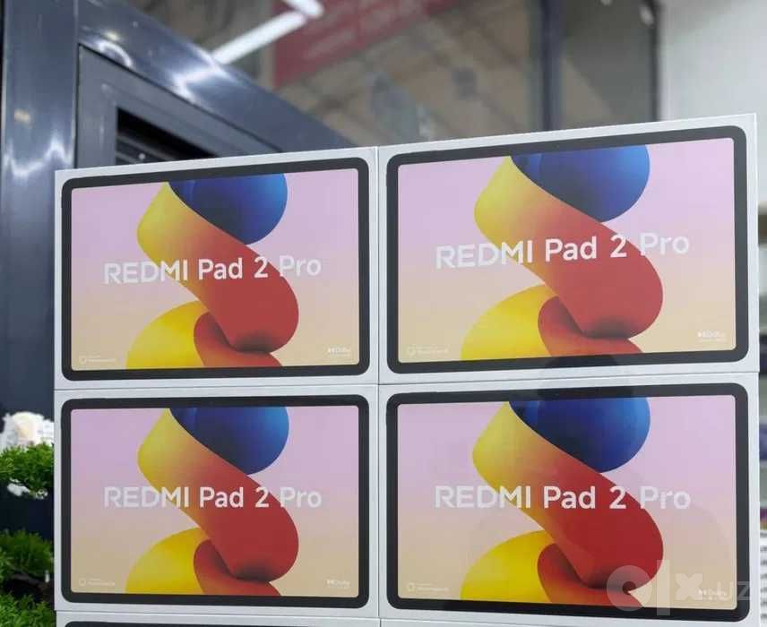 Продается Redmi Pad 2 Pro Global Год гарантия+Доставка