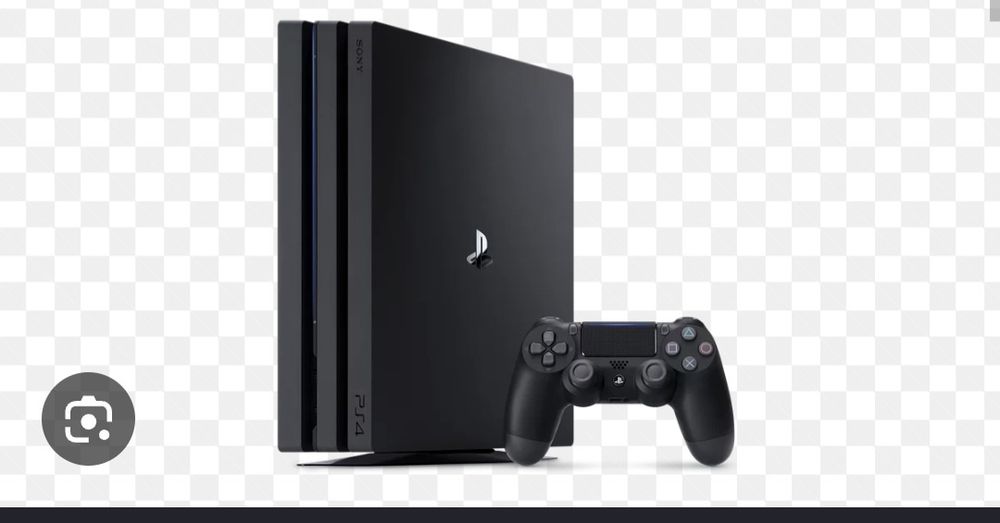 Ps4 pro cu o maneta
