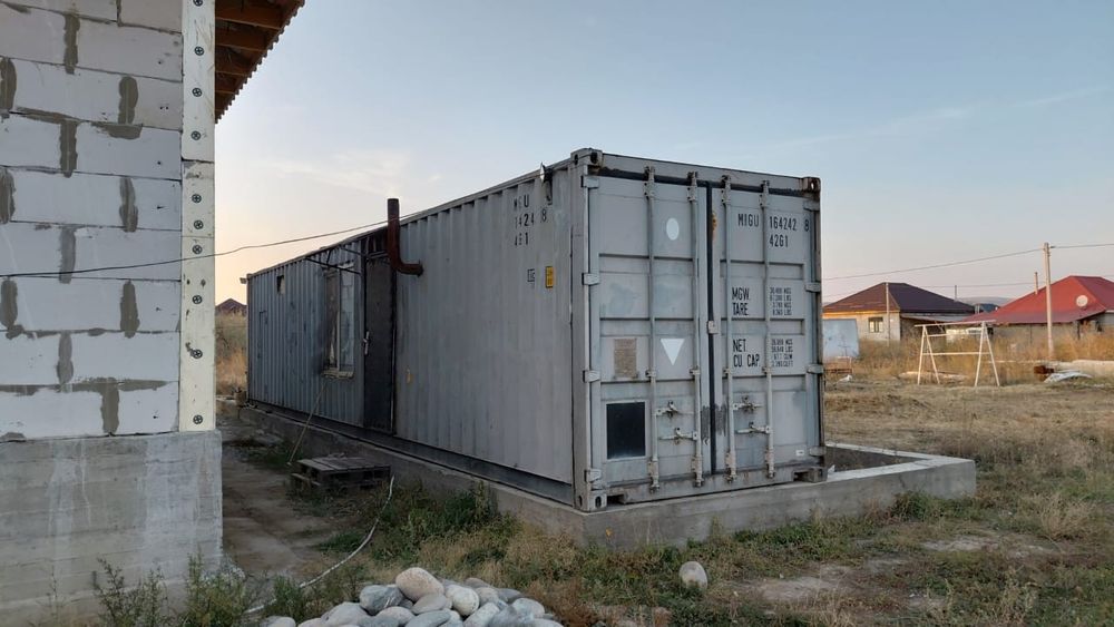 Продам Контейнер жилой 40 тоник