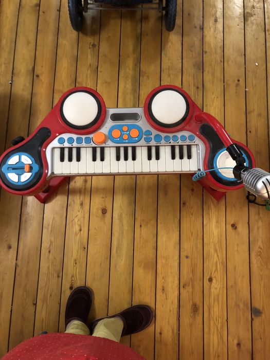 Детская музыкальная установка