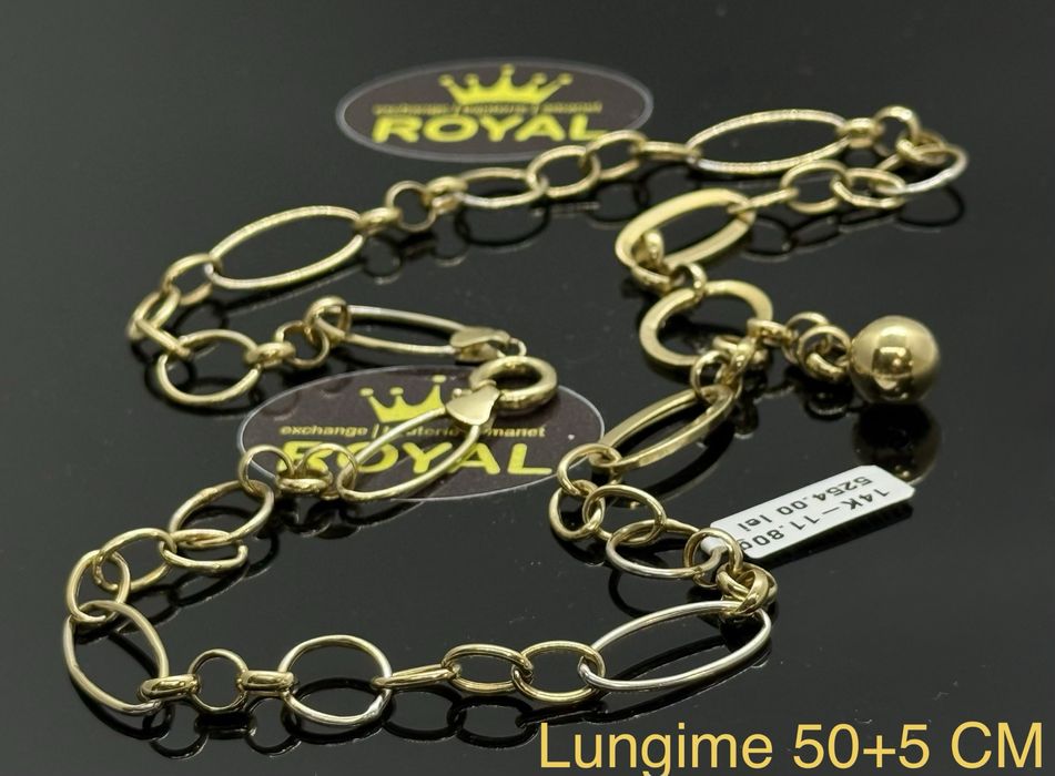 Bijuteria ROYAL : Lant AUR 14K / 11.80 GR