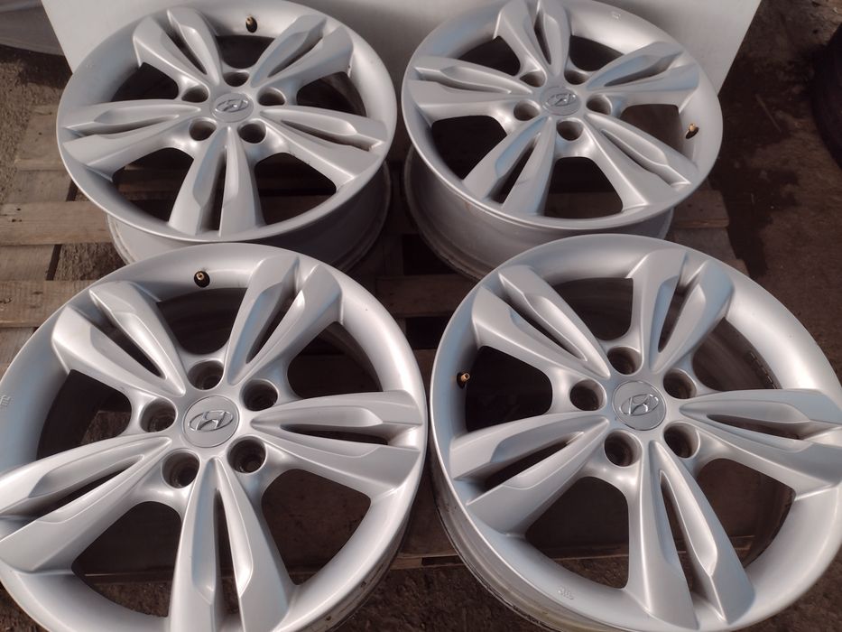 Перфектни 17-5х114.3 ЕТ48 6.5j Hyundai Tucson IX35