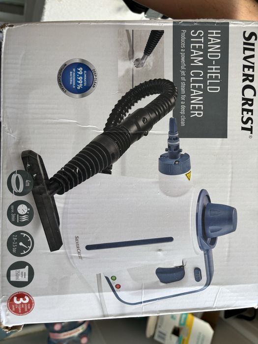 Aparat de spalat cu abur SilverCrest