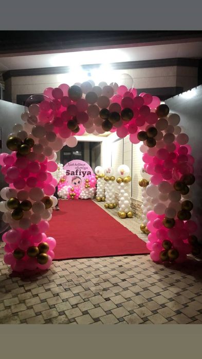 Оформления Ташкент шарики медведь Тедди аниматоры Oformileniya ayiqlar