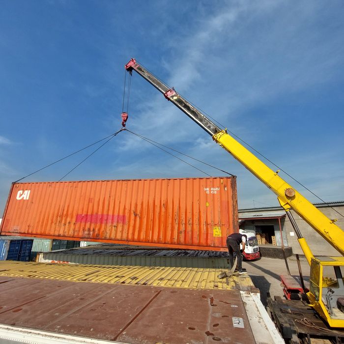 Услуги автокрана