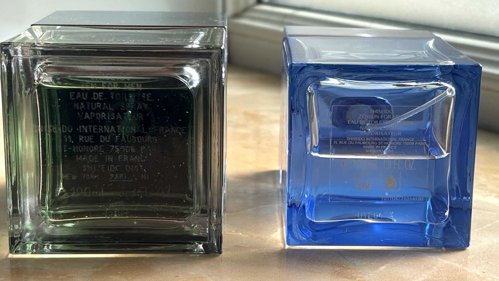 Colectie parfumuri japoneze