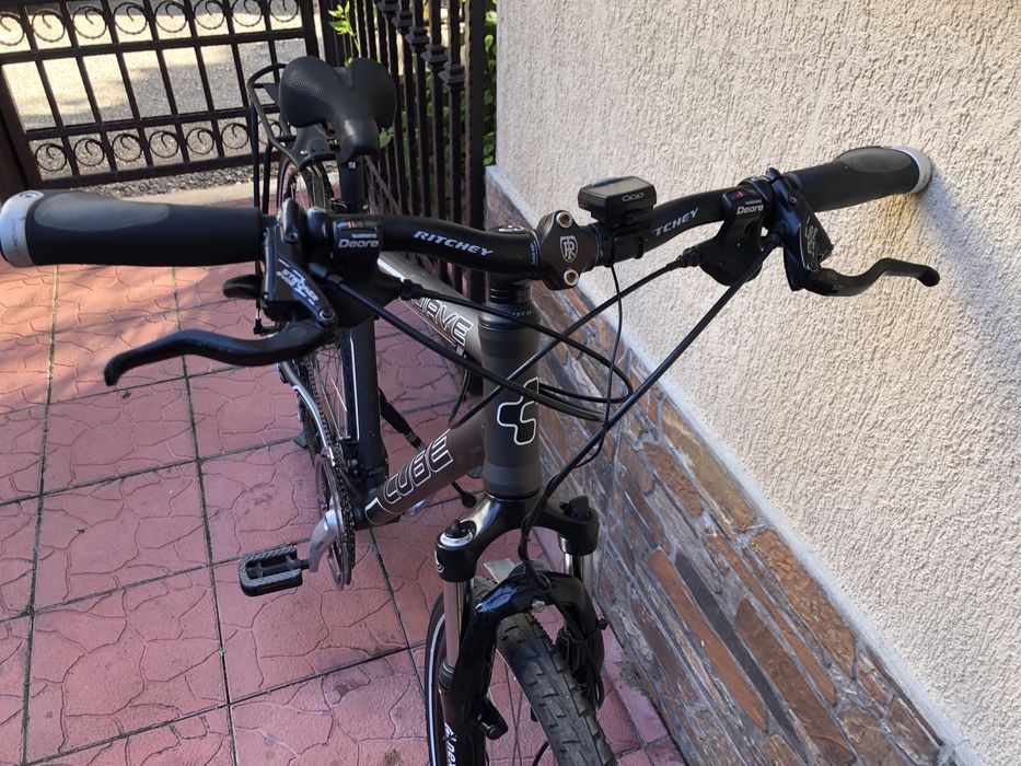Bicicleta Cube 28 hidraulica