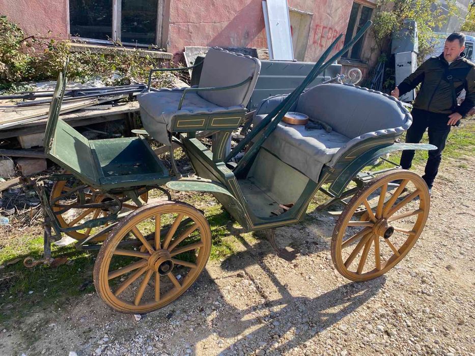 Файтон внос от Дания