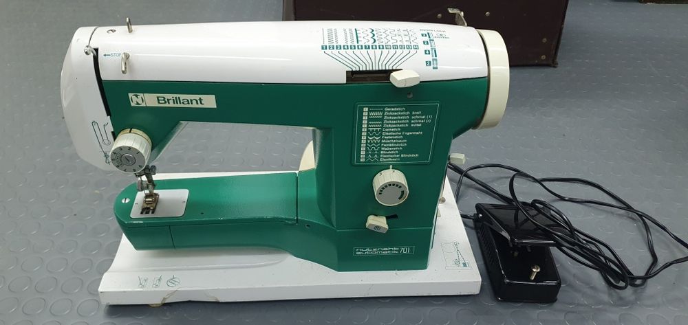 Шевни машини UNION и Brilant