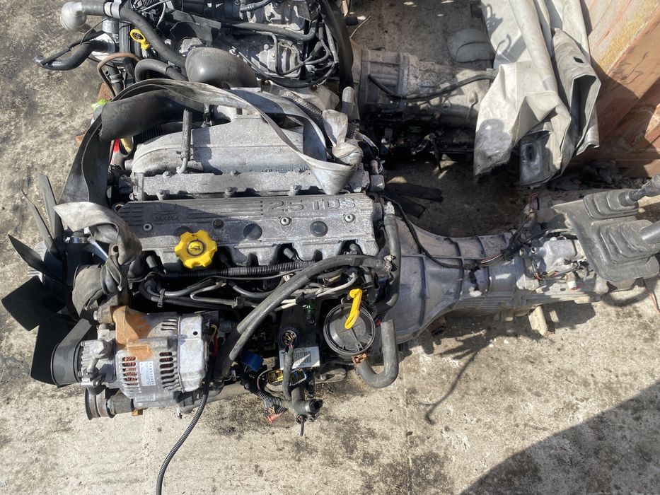 Контрактный Двигатель