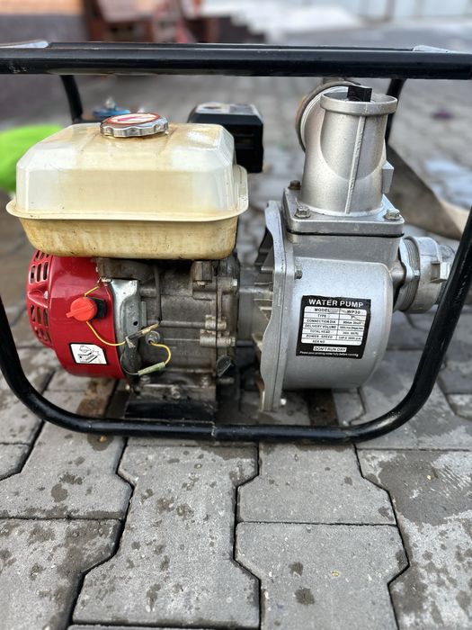 Помповый насос, бензиновый