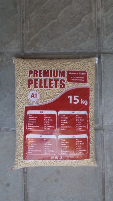 Дървесни пелети, слънчогледови пелети, екобрикет