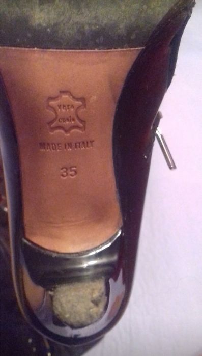 Продам кожаную обувь