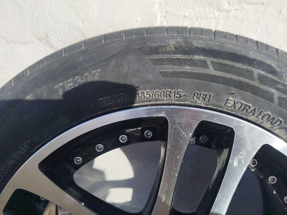 Титановые диски. Рельсы