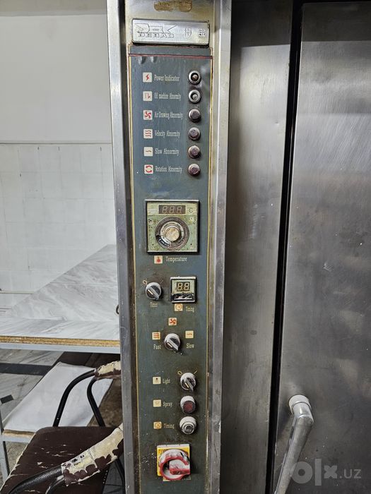 DEBAO печь газ электр