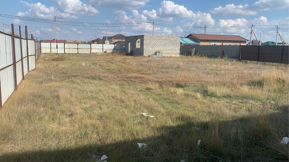 Продам землю 12сотокна два дома