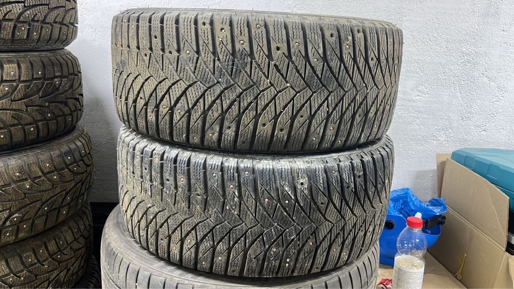 Шипы R13, R14, R15, R17