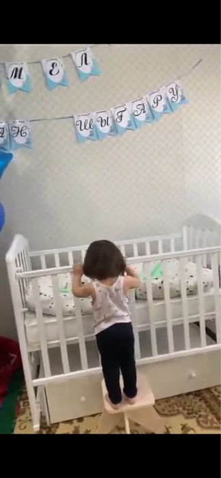 Кровать детский манеж