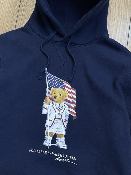 Polo Ralph Lauren Bear, худи. Оригинал