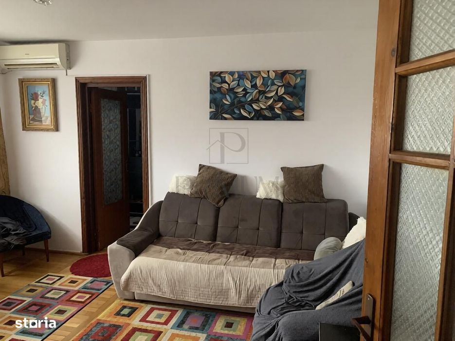 Sagului - Etaj 3 - Bloc Izolat - 3 Camere - Centrala Proprie - Clima — fotografia 1