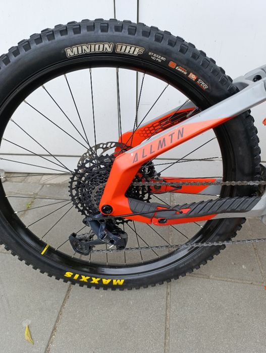 Карбонов електрически велосипед Haibike All MTN 6