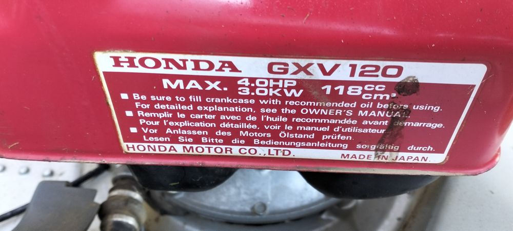 Mașină de tuns gazon honda