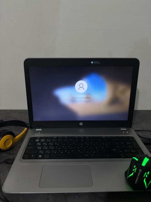 Ноутбуки hp б/у