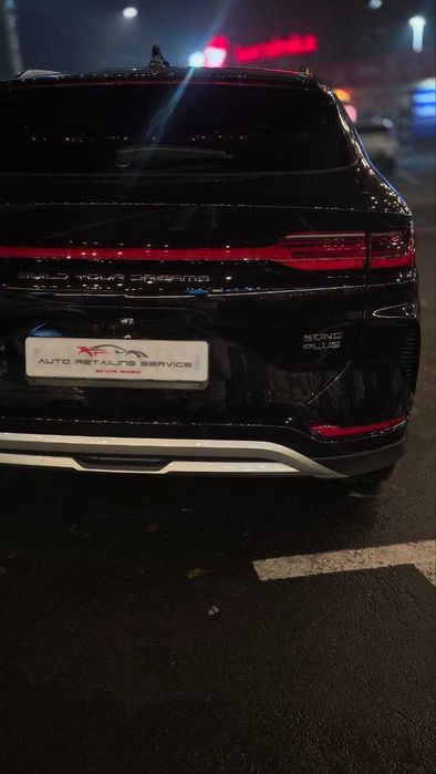 BYD Champion Гибрид 150км Фулл 24г/25г! Черный! 20 тыс км! Родная!