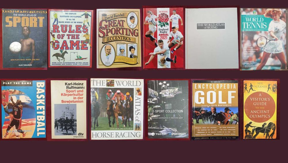 12 спортни енциклопедии, справочници